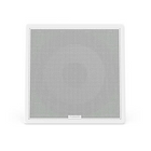 Fusion® FM seriens marinesubwoofere, 10" 400 W firkantet, hvid, planmonteret marinesubwoofer