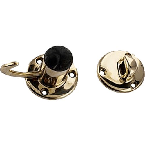 Door holder Mess W/Latch hook 72mm - Flange Ø:50mm