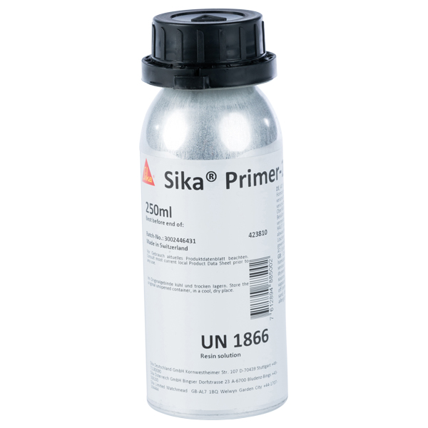 Sika Primer-206 G+P sort 250 ml dåse