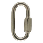 Short link stainless steel 10 mm 20 x 70 mm opening 12 mm