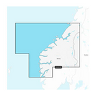Norway, Sognefjord to Svefjorden – nautical chart