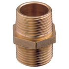 Guidi Nipple 1 1/4" bronze
