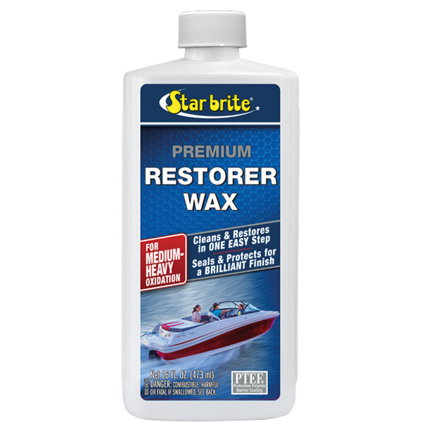 Star Brite Premium Restorer Wax 476 ml.