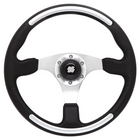 Ultraflex Santorini sports steering wheel silver