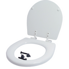 Jabsco Toilettensitz für Kompakttoilette (ersetzt 18753-0437)