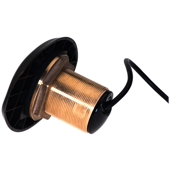 Gennemføringstransducer Bronze HDI 50/200,455/800khz 12° 9p