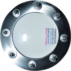 Inspection hatch w/clear glass for tank, 100/150mm