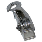 Wurfblock 1 Sk mit Haken Rf 75 mm