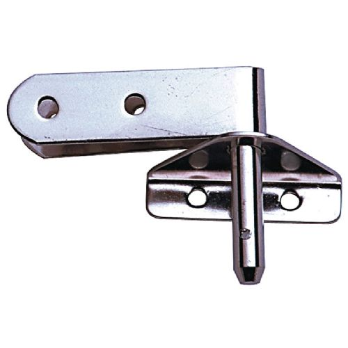 Rudder bracket Rf F/Optimist