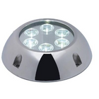 Underwater lighting "Narissa" 6 LEDs 12-28V 1.3A white light