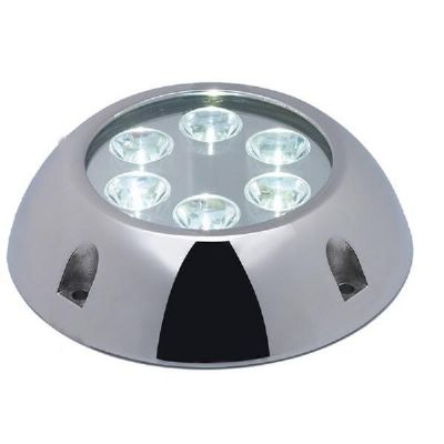 Unterwasserbeleuchtung "Narissa" 6 LEDs 12-28V 1,3A weißes Licht
