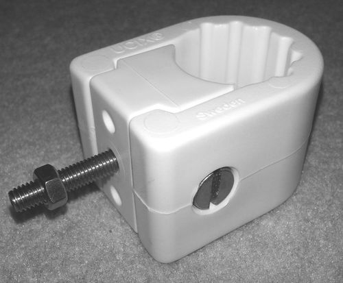 Kanzelhalterung UCIX-M weiß, Schraube M5x30
