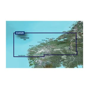 BlueChart® g3 HXEU052R - Sognefjorden - Svesfjorden