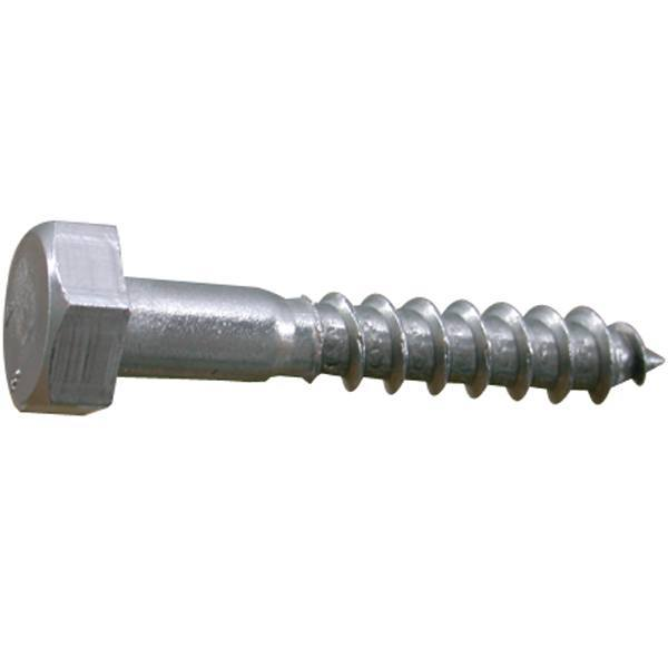 Skrue fransk 6 x 40 a4 DIN 571-4 2stk