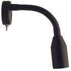 Casolux Mary Special flex wall lamp alu. black 3000K 10-30v