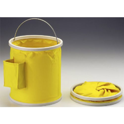 Seaworld Falteimer PVC im Koffer 22,8 x 26 cm