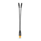 12-pin to dual 4-pin transducer Y-cable