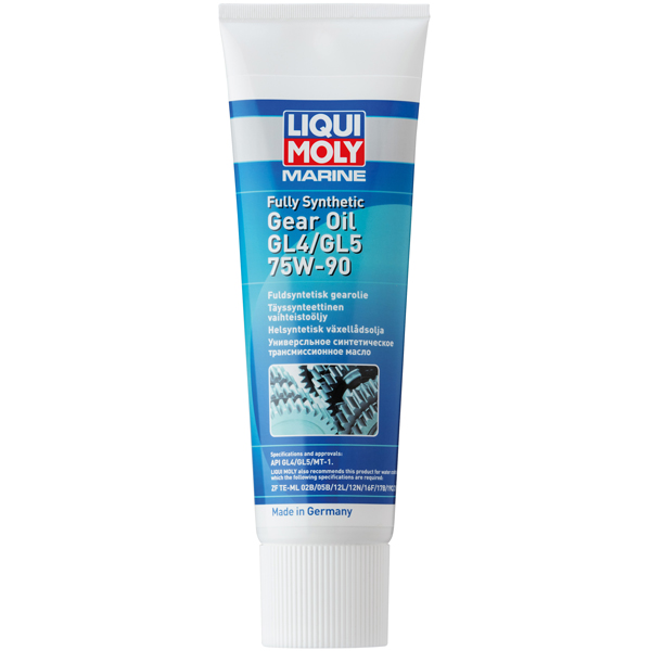 Liqui moly marine fuldsyntetisk gearolie 75w-90 250ml