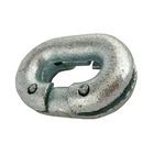 Patentkettenglied verzinkt 10 mm für Drahtseil 16 mm