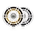7,7 280 Watt Koaxial-Sportlautsprecher in Weiß mit CRGBW-LED-Beleuchtung
