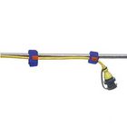 Klettband blau B:40 mm L:50 cm N3340050