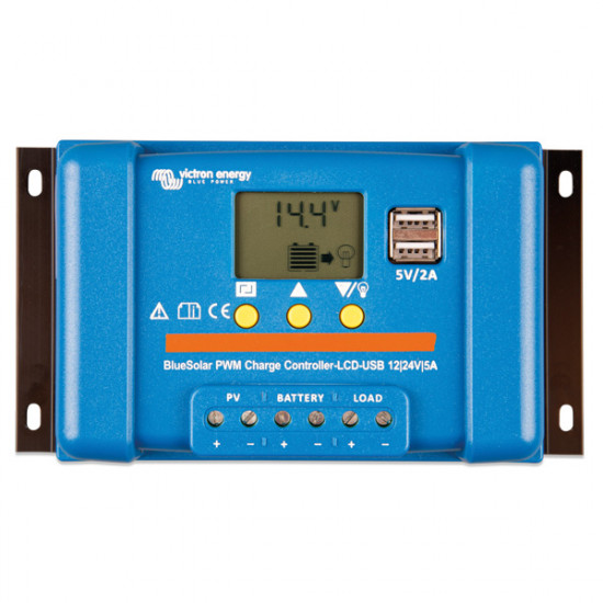 Victron BlueSolar PWM-LCD & USB 12/24V 20Amp