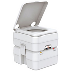 Seaflo tragbare Toilette mit Füllstandsanzeige 13/20 L