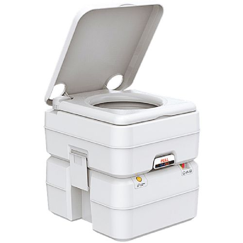 Seaflo transportabelt toilet m/indikator 20 ltr.