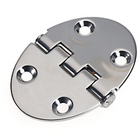 Roca ovales Scharnier 64,5x48mm AISI 316