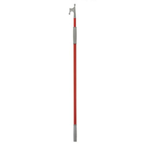 Bootshaken Aluminium Teleskop rot "Cadet Lux" L:120-210 cm R0082120