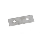 Roca Grundplatte für Poller 1042382 Aluminium 35x120mm