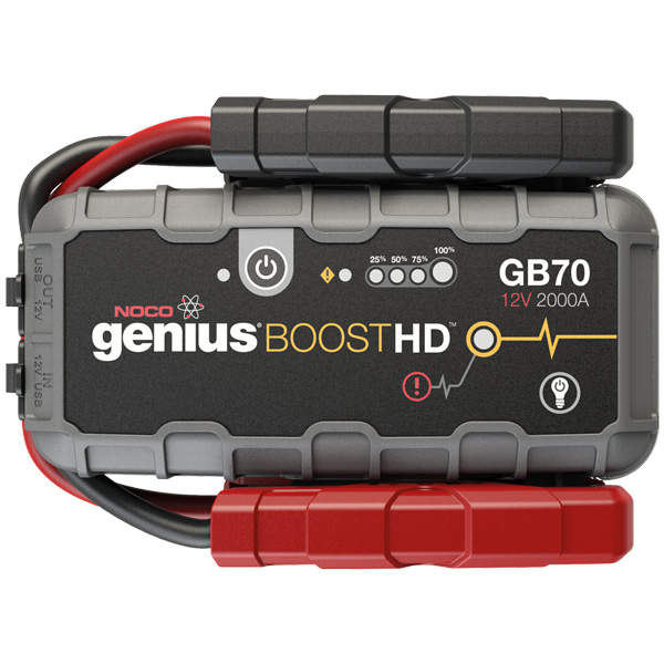 Noco genius GB70 jump start 12V 2000Amp