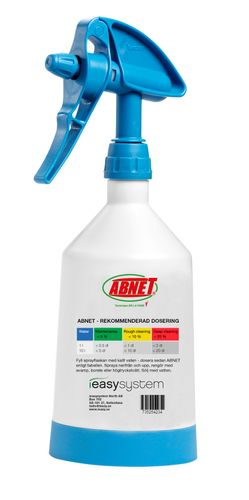 Abnet Sprayflaske 0,5L