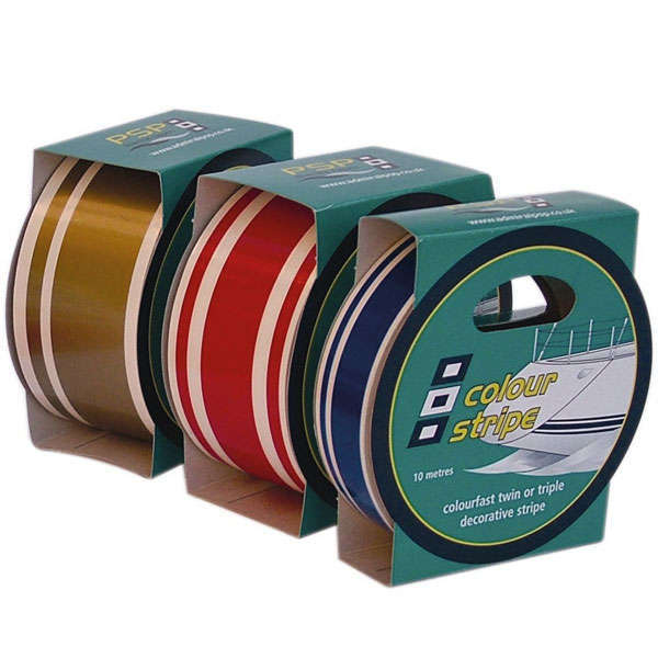 Psp colourstripes gold 21mm x 10m