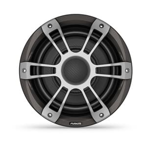 Fusion® Signature Series 3i marinesubwoofere, 10" 600 watt Sports Grey marinesubwoofer