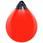 Polyform A3 strawberry fender 460x575mm red with black top