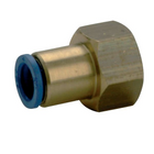 Quick coupling ø12mm 1/2" thread