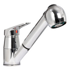 Olivia Wasserhahn mit 120 cm Dusche