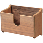 Roca Fernglashalter aus Teakholz, 255 mm x 90 mm (7 x 50)