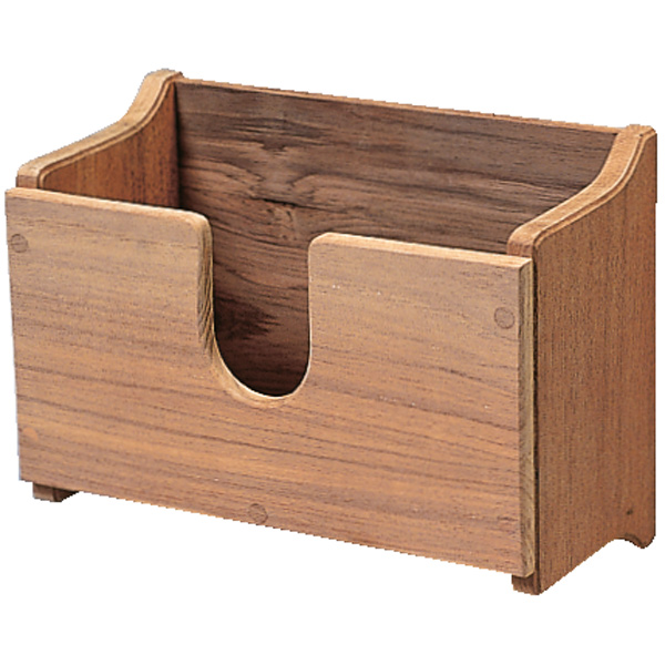 Roca Kikkertholder i teak, 255mm x 90mm (7 x 50)