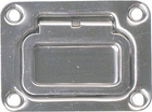 Türring mit Feder 75x57mm Tiefe 13mm RF Stahl