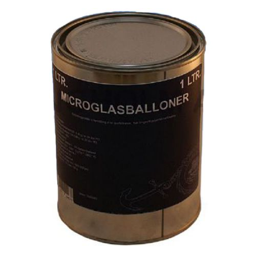 Microglasballoner opfyldningsmiddel 1 ltr.