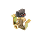 Valve 16mm for adjusting temperature level mounted