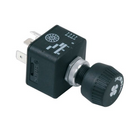 Switch 3-speed 12/24V max 23A