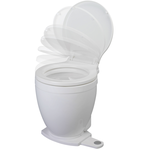 Jabsco "lite flush" med fodkontakt 24v