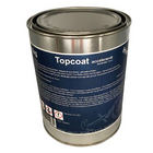 Topcoat with paraffin white 1 kg (color 10,000)