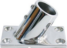 Bottom bracket square Ø22mm - 60 degrees RF steel