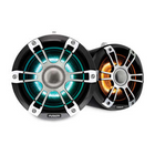 Fusion® Signature Series 3 Wake Tower Marine-Lautsprecher, 8,8 Zoll, 330 Watt Wake Tower Marine-Lautsprecher in Sportchrom mit CRGBW