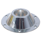 Aluminum extension base
