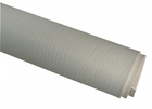 Innendekorationsmaterial Schnecke weiß 3mm 15m x 140cm Rolle